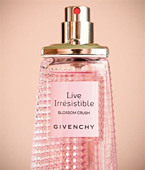 givenchy live irresistible edp fragrantica|givenchy live irresistible blossom crush.